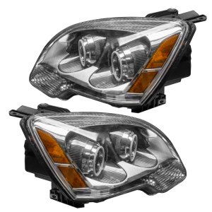 GMC Acadia Headlight Halo Kits - ORACLE Lighting - Pre-Assembled LED - Amber - `08-`12